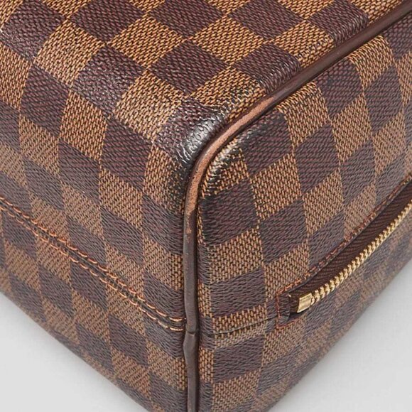 Louis Vuitton Damier Canvas Nolita Bag - Picture 4 of 10